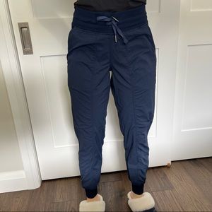 Lulu Lemon Dance Studio Mid Rise Jogger